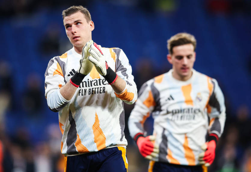 Лунин отклонил предложение участника Лиги чемпионов