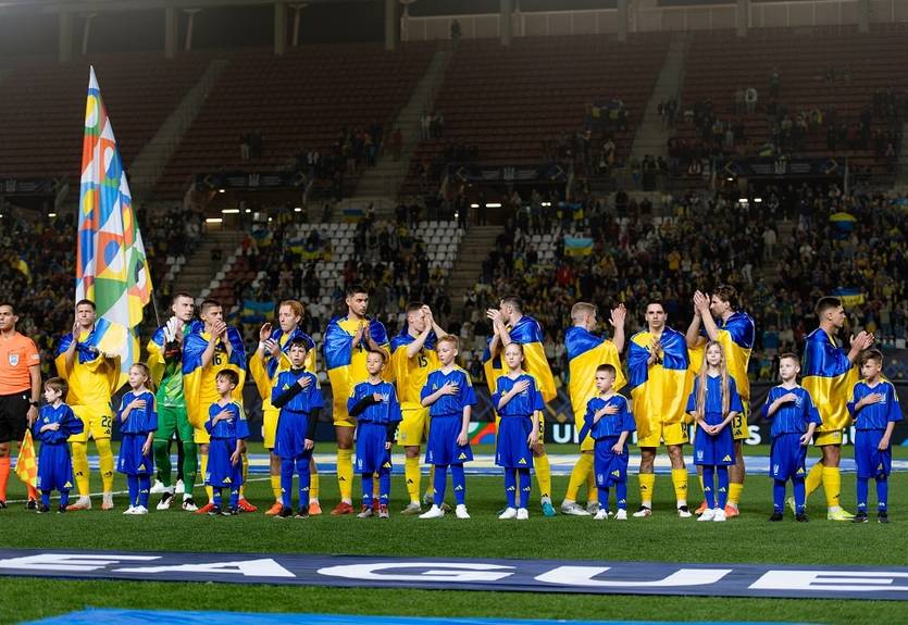 Ребров оголосив склад збірної України на вересневі матчі відбору ЧС-2026