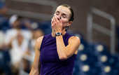Свитолина разбила ракетку после вылета с US Open 2025