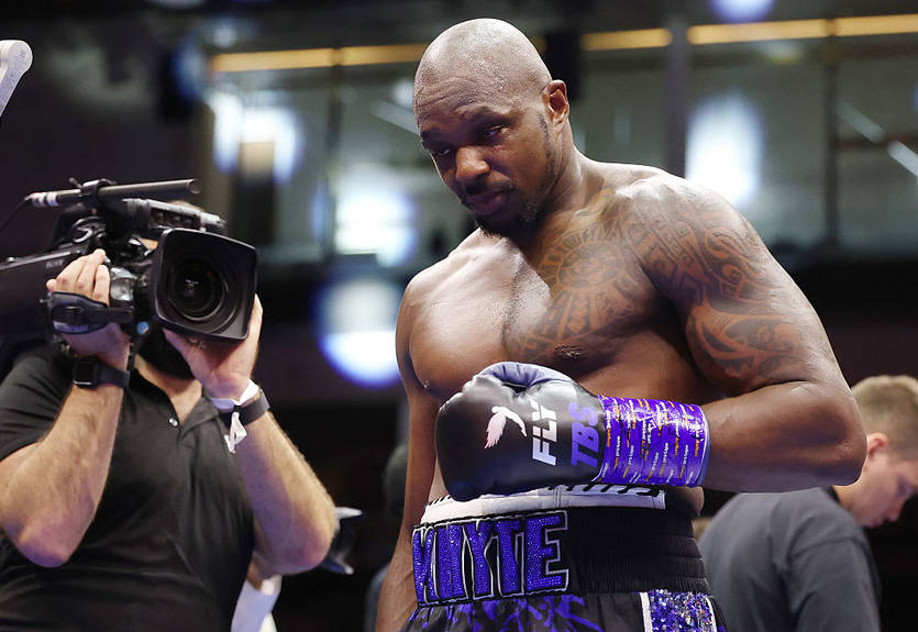 Диллиан Уайт сделал первое заявление после поражения от Итаумы