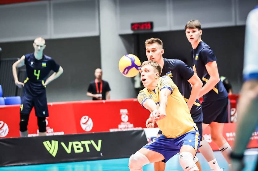 Украина обыграла Тунис / volleyballworld.com
