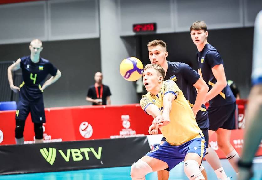 Збірна України вийшла у плей-оф молодіжного ЧС-2025 з волейболу