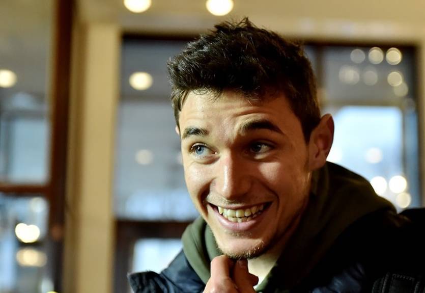 Отец Яремчука не смог сдержать слезы после гола сына