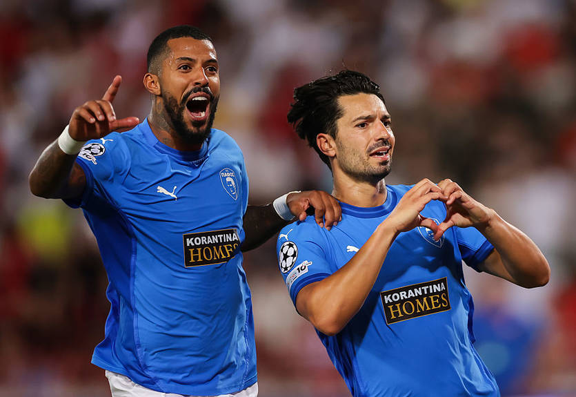 Кривдник Динамо пройшов у основний раунд Ліги чемпіонів