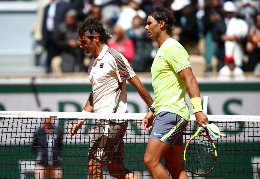 Ролан Гаррос: обзор полуфинального матча между Надалем и Федерером Ролан Гаррос: обзор полуфинального матча между Надалем и Федерером