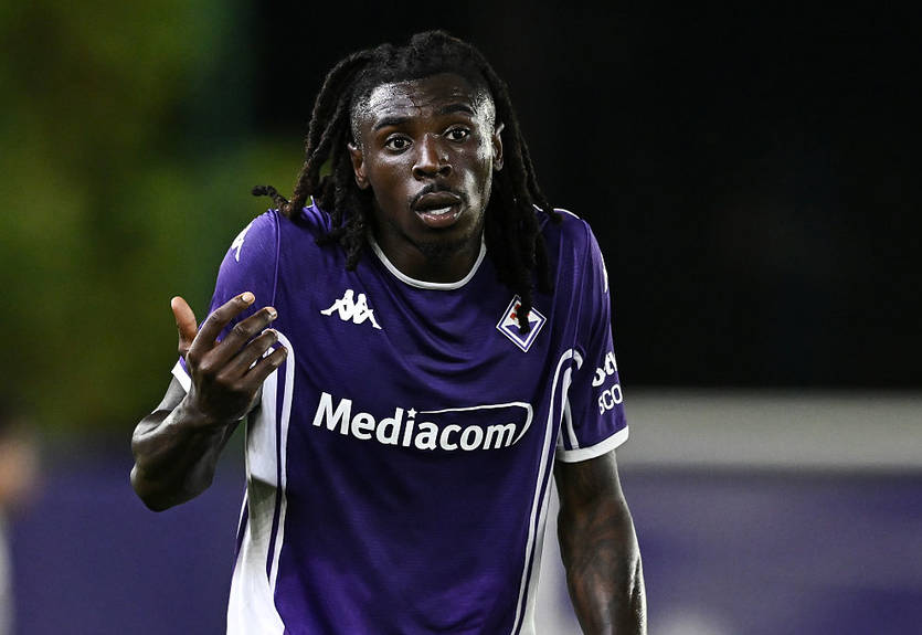 Нападник Фіорентини отримав дискваліфікацію після вилучення у матчі з Поліссям Нападник Фіорентини отримав дискваліфікацію після вилучення у матчі з Поліссям