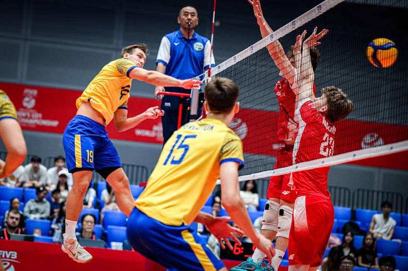 Украина уступила Польше / volleyballworld.com