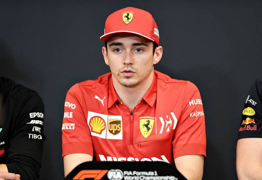 Леклер: Опередить Хэмилтона и Боттаса будет крайне тяжело Леклер: Опередить Хэмилтона и Боттаса будет крайне тяжело