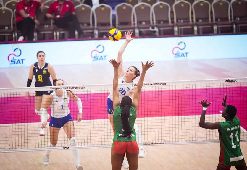 Україна здобула втішну перемогу над збірною Камеруну на ЧС-2025 Україна здобула втішну перемогу над збірною Камеруну на ЧС-2025