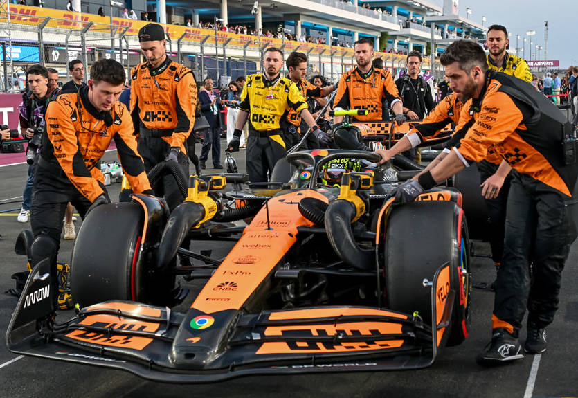 Макларен отримає нового титульного спонсора