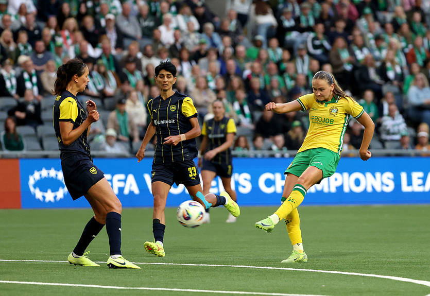 Металіст 1925 поступився Гаммарбю у кваліфікації жіночої Ліги чемпіонів