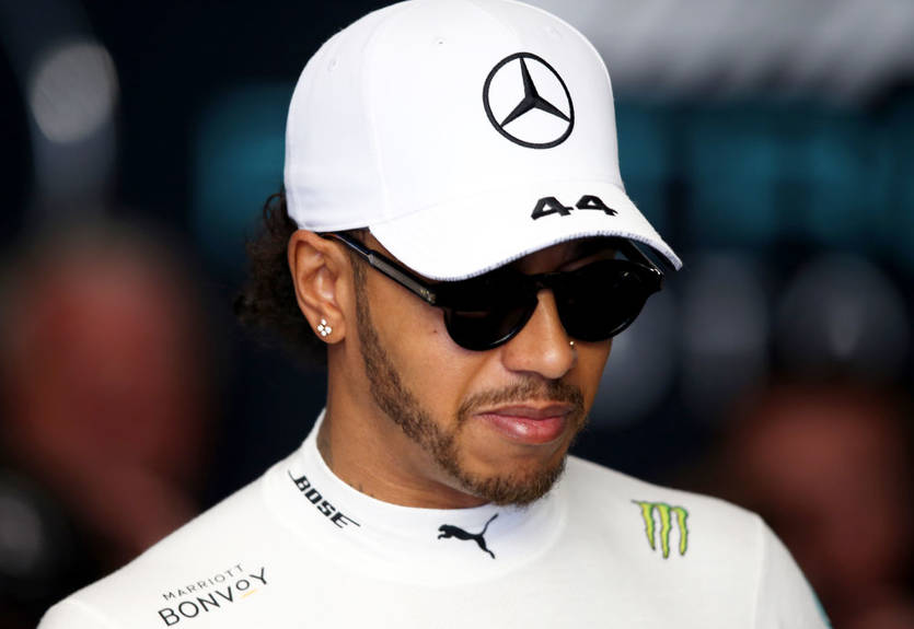 Хэмилтон врезался в стену на Гран-при Канады: видео аварии