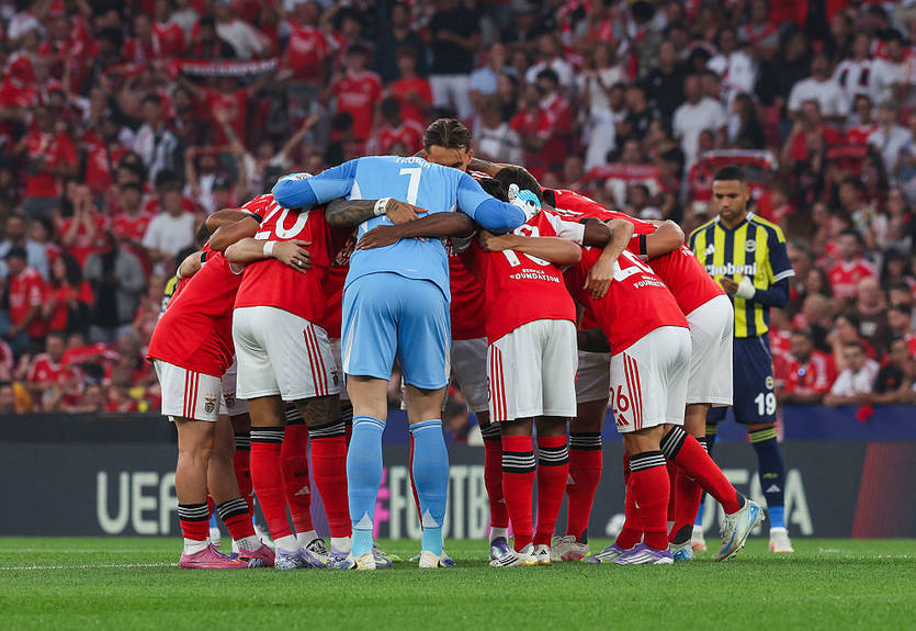 Бенфіка з Трубіним пройшла Фенербахче в кваліфікації Ліги чемпіонів