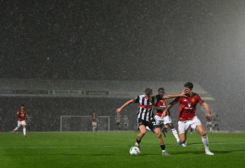 Манчестер Юнайтед вилетів із Кубка англійської ліги від клубу четвертого дивізіону