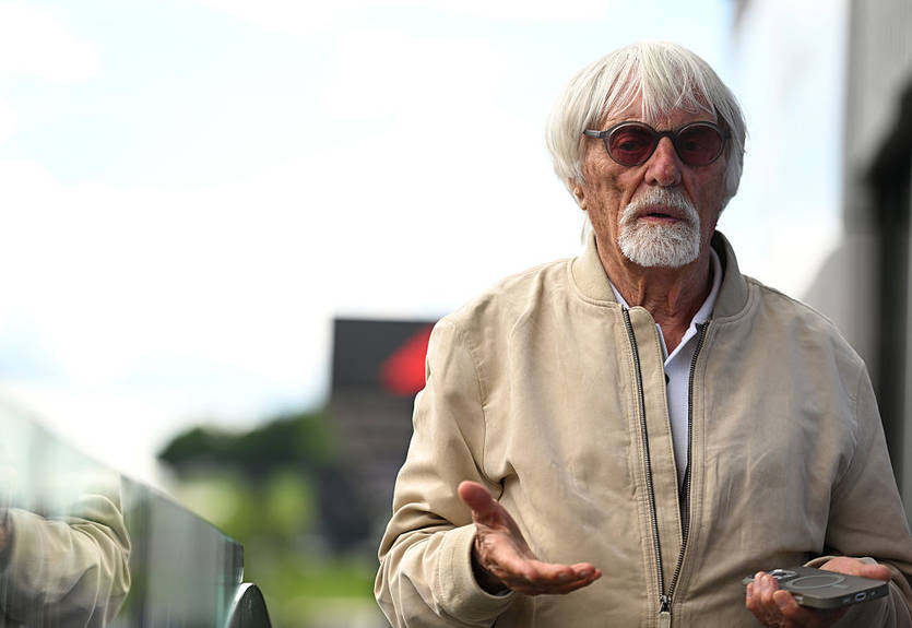 Конец карьеры: Экклстоун предостерег Ферстаппена от перехода в легендарную конюшню