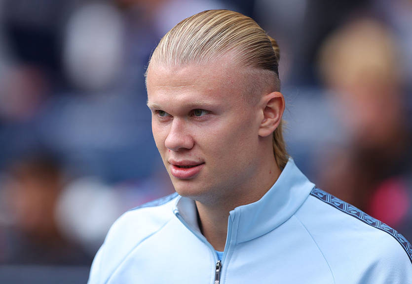 Голанд додав прізвище матері на футболку збірної Норвегії