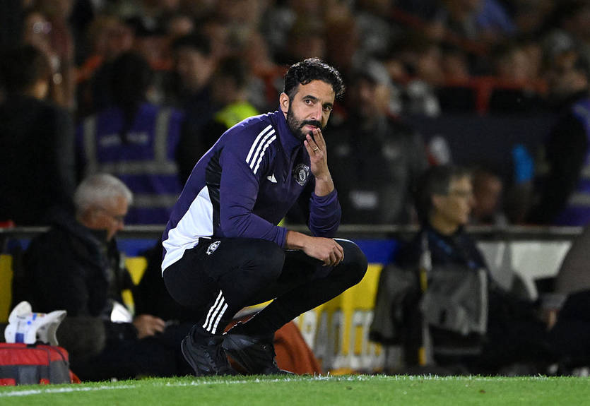 МЮ подыскал двух кандидатов на место Аморима