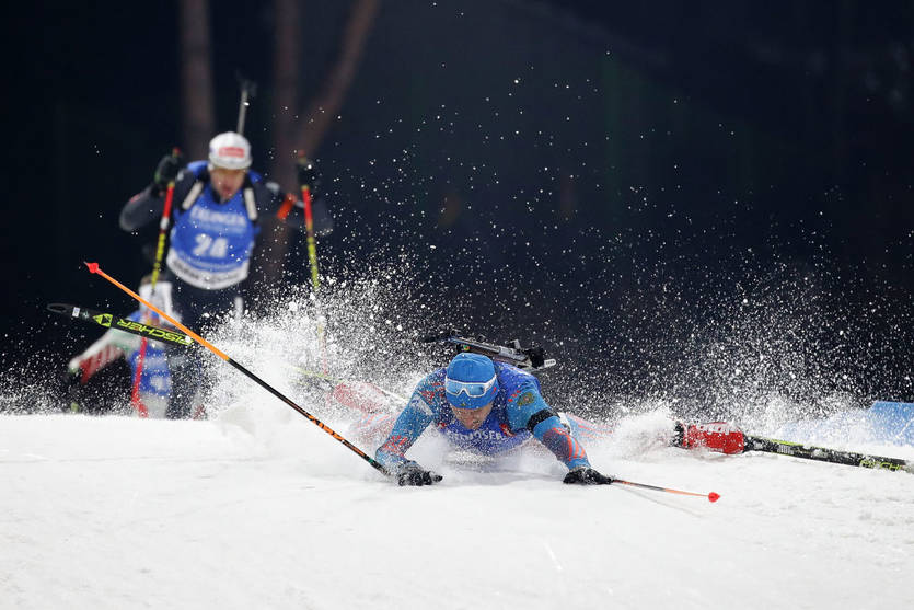 Падение россиянина / Getty Images