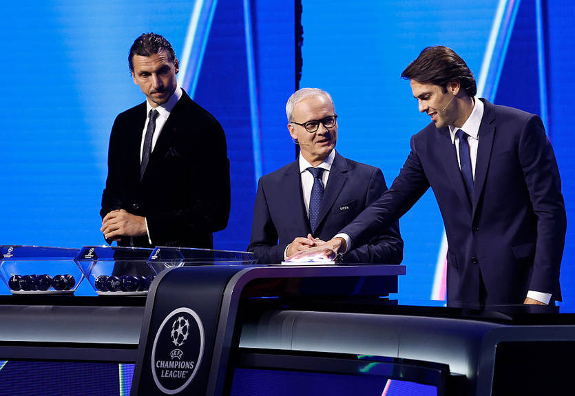 Ліга чемпіонів: результати жеребкування