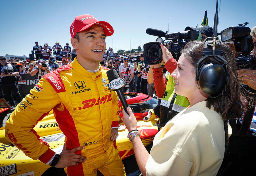 Марко лаконічно відреагував на інформацію про чемпіона Індікар у Ред Булл