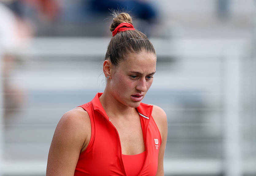 Костюк обыграла Сонмез во втором круге US Open