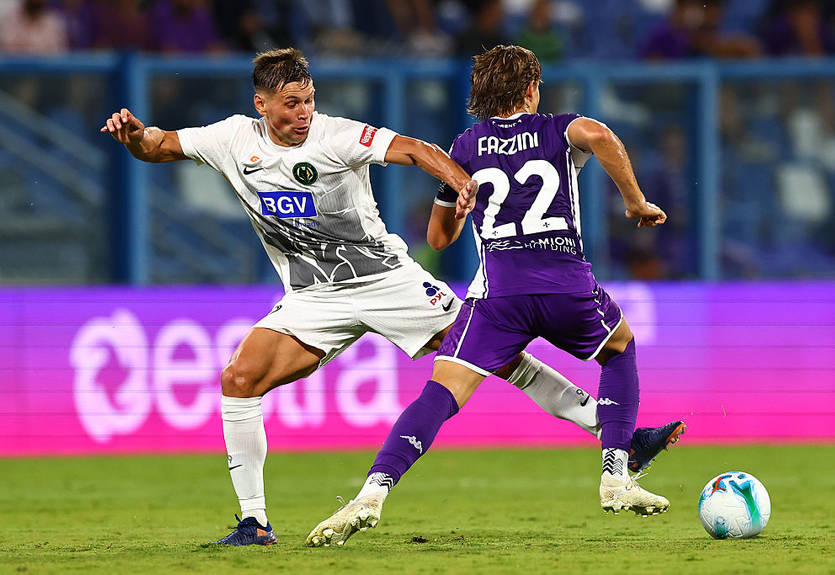 Полесье было в шаге от чуда, но позволило Фиорентине отыграться и вылетело из Лиги конференций