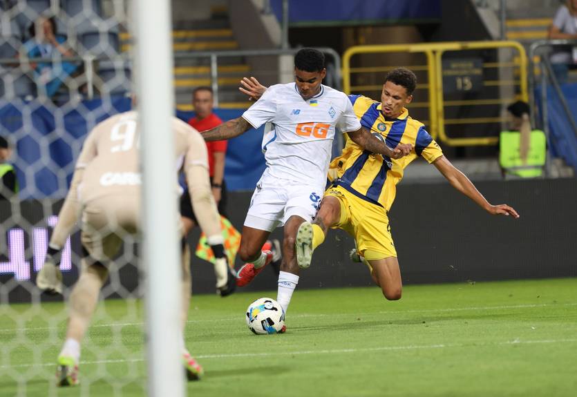 Герреро назвав причину, чому Динамо не вийшло в загальний етап Ліги Європи