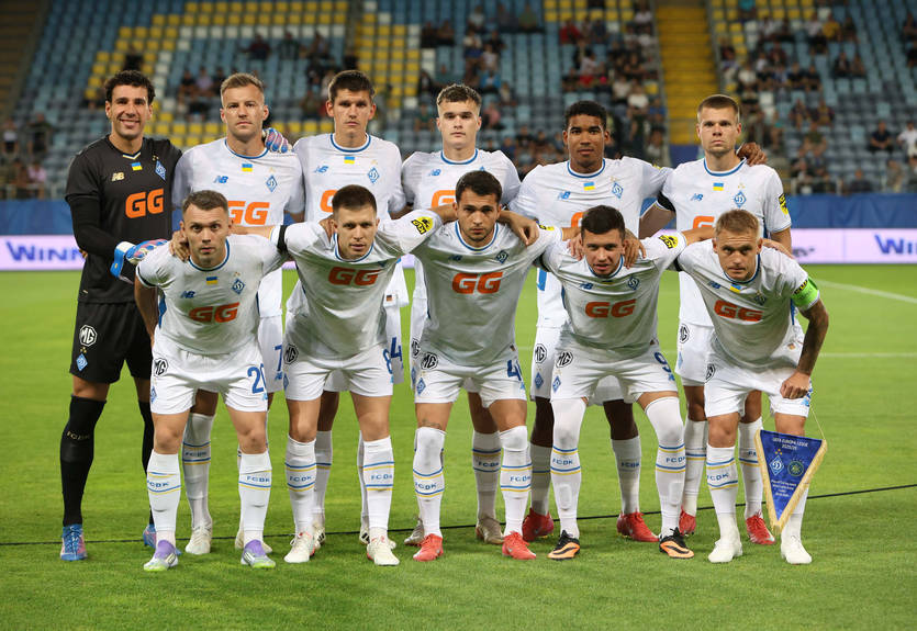 Динамо узнало соперников в Лиге конференций