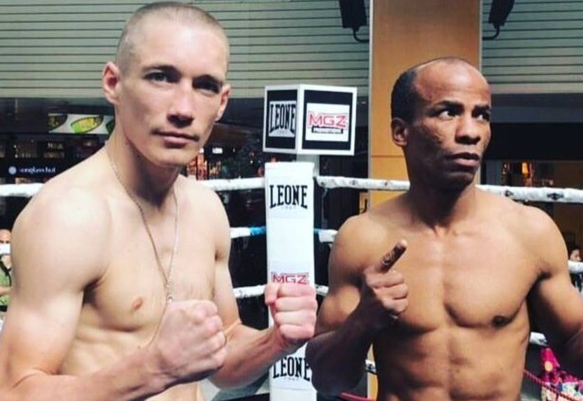 Непобедимый украинец Малиновский одержал победу в Испании Непобедимый украинец Малиновский одержал победу в Испании