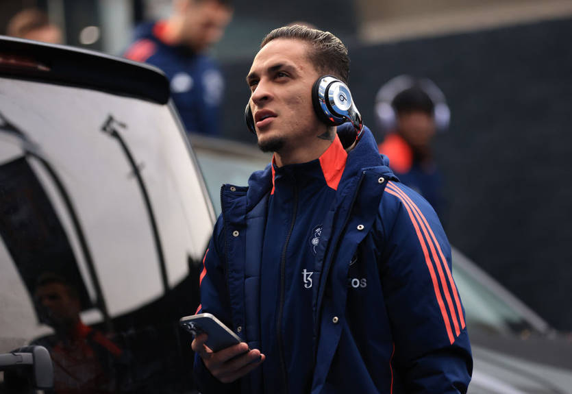 МЮ отклонил повторную аренду списанного нападающего