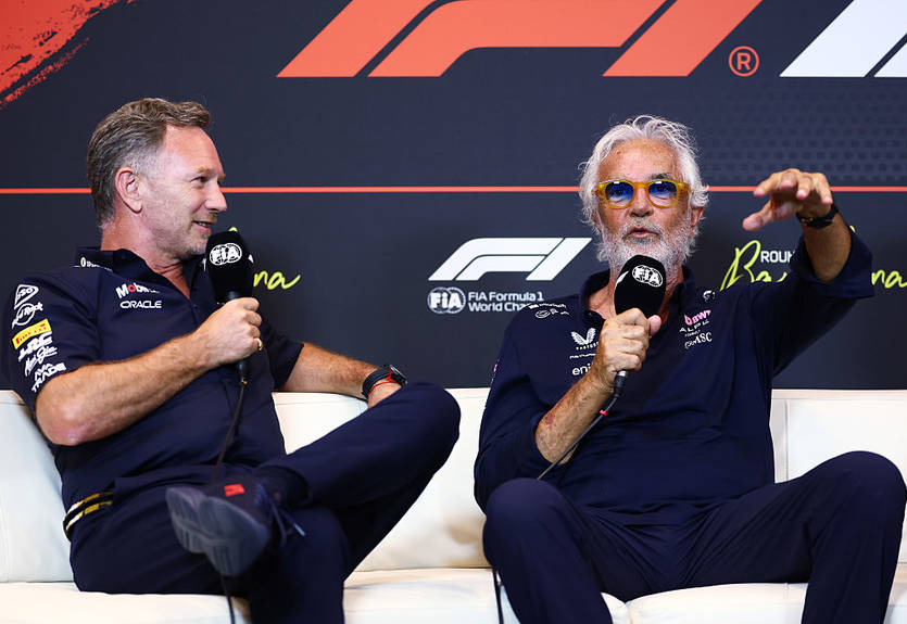 Бриаторе прокомментировал приглашение Хорнера в Альпин