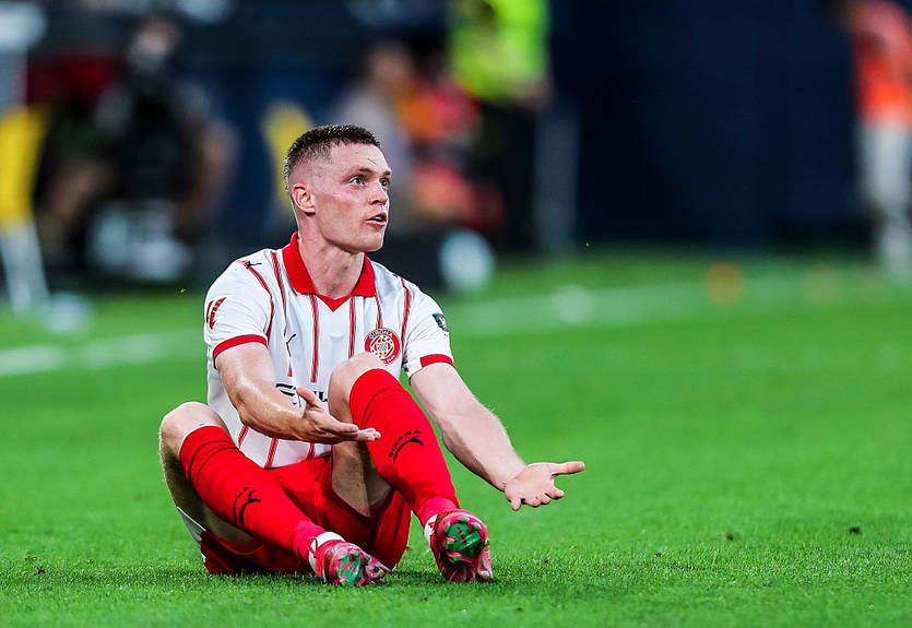 Циганков ризикує пропустити найближчий матч Жирони через травму