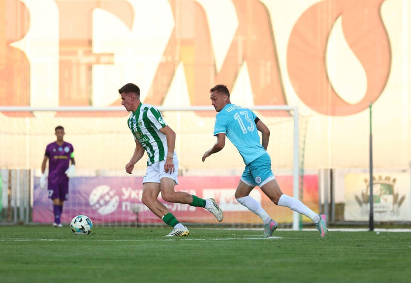 Карпаты в меньшинстве спаслись от поражения Кудривке