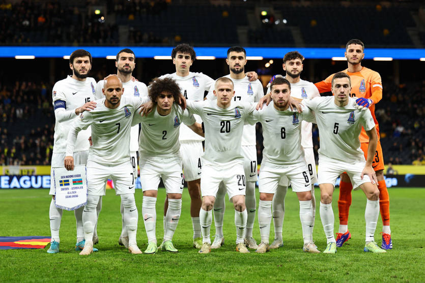 Збірна Азербайджану / Getty Images