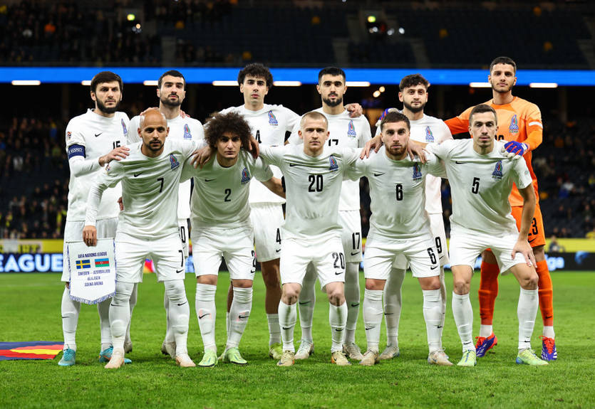 Азербайджан визначився зі складом на матчі відбору ЧС-2026 з Ісландією та Україною