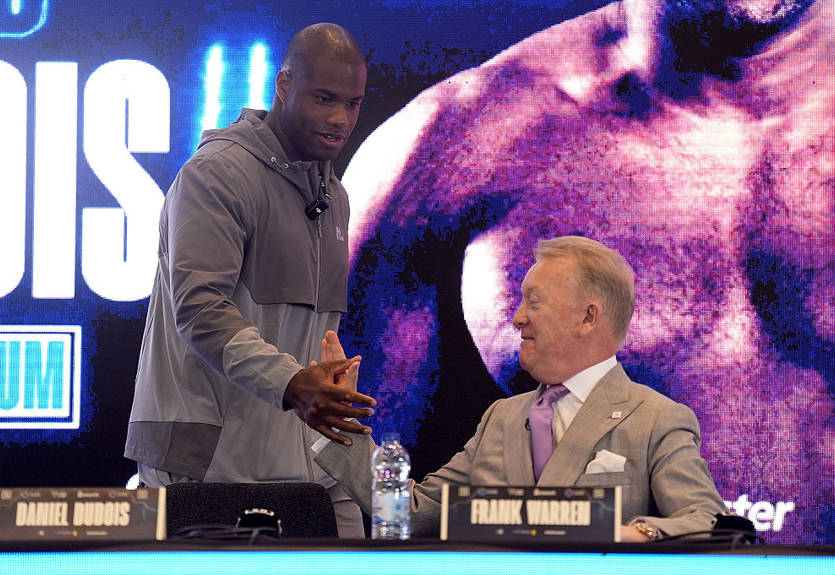 "Большой бой": Промоутер Дюбуа высказался о следующем сопернике