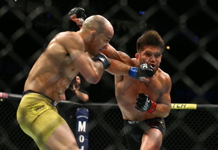 UFC 238: Сехудо стал новым чемпионом, Шевченко брутально нокаутировала Ай