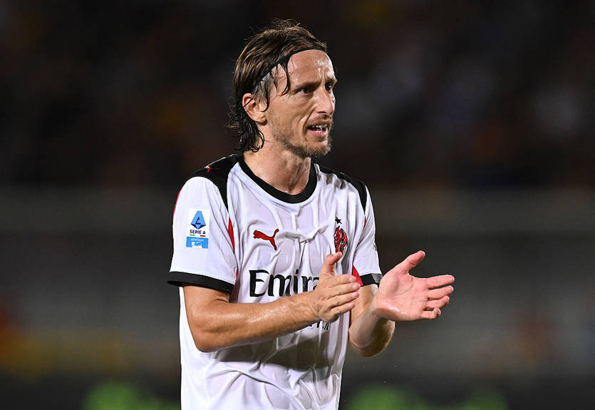 Модрич отметился достижением в рамках Серии А