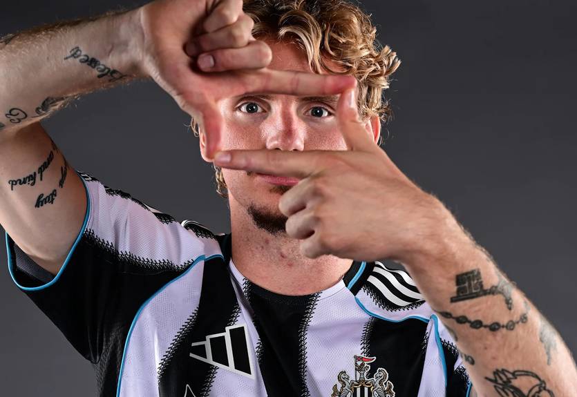 Ньюкасл встановив клубний трансферний рекорд