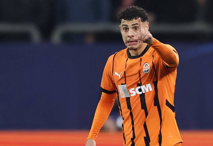 Клуб Серии А хочет арендовать защитника Шахтера