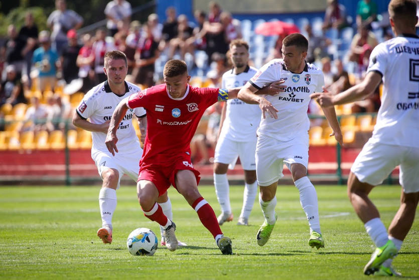 Кривбасс обыграл Оболонь / ФК Кривбасс