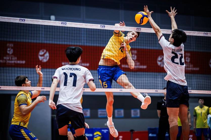 Украина обыграла Южную Корею / volleyballworld.com