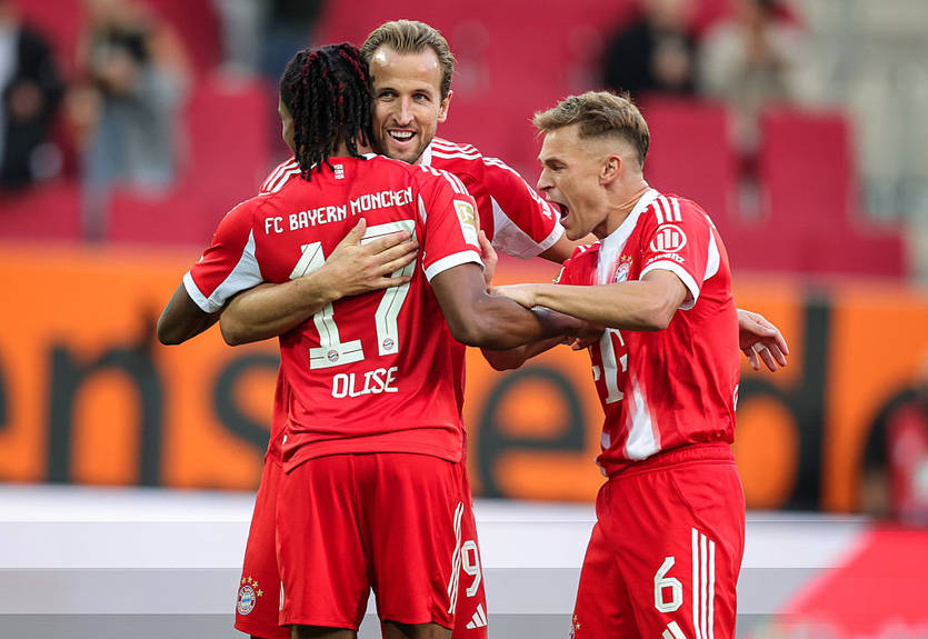 Баварія втримала перемогу над Аугсбургом в гольовій перестрілці