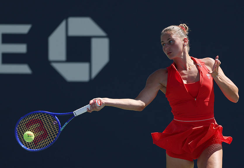 Костюк установила личный рекорд на US Open