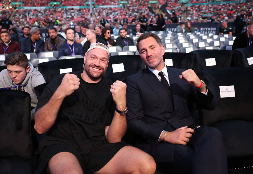 "Це головна ціль": Промоутер Джошуа розповів, коли може відбутися бій з Ф'юрі