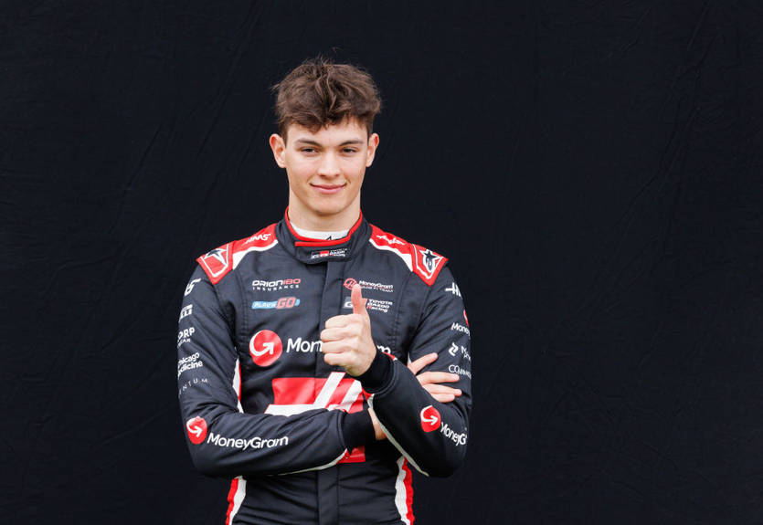 Пілот Хаас стартує з піт-лейн на Гран-прі Нідерландів