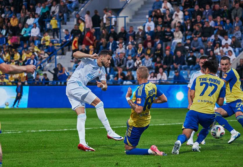 Український форвард зробив хет-трик у європейському чемпіонаті