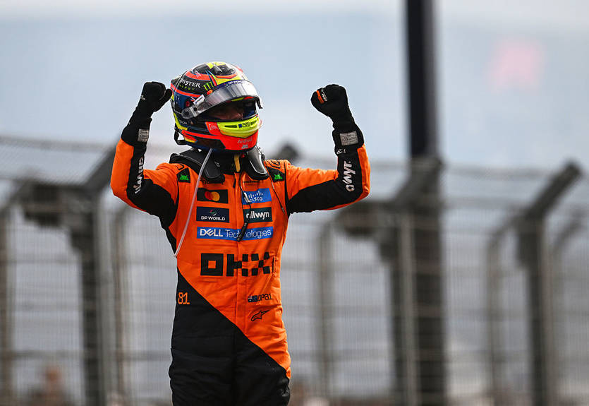 Піастрі оформив перший "Гранд Слем" у кар'єрі