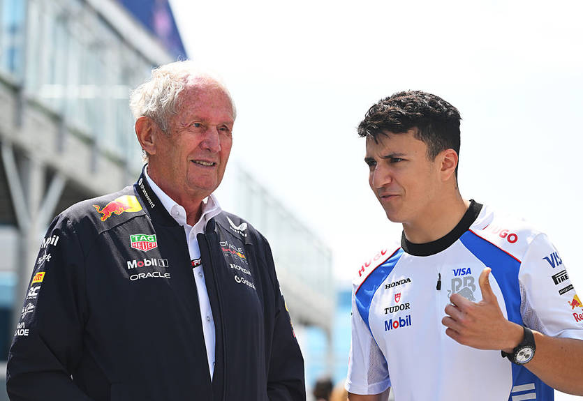 Марко прокоментував можливий перехід Аджара в Ред Булл після подіуму в Зандворті