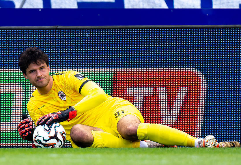 Манчестер Юнайтед подпишет нового вратаря